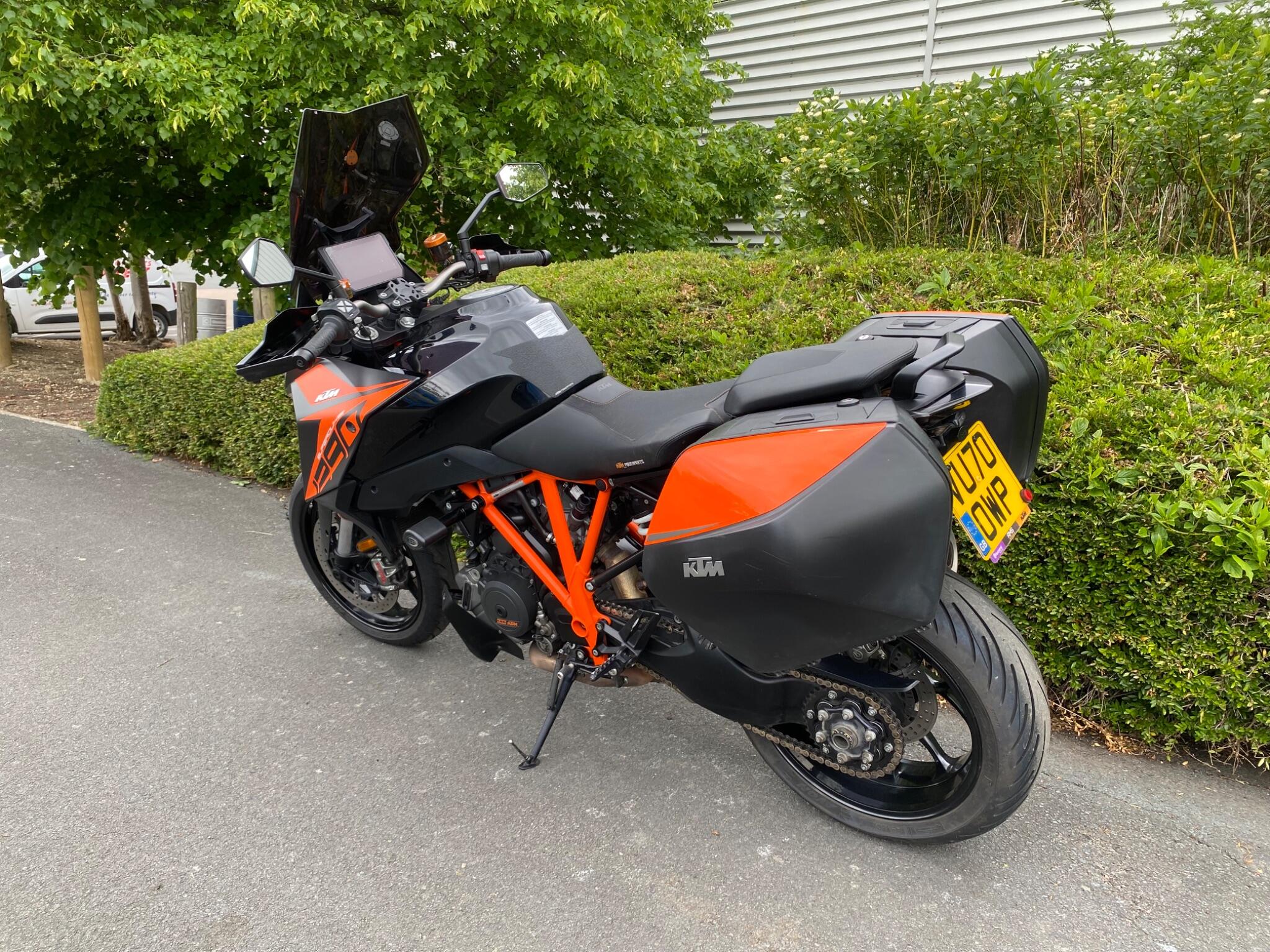 SOLD 2020 70 Reg KTM 1290 Euro 4